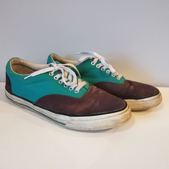 Converse canvas skateboard shoes black green - Picture 2 of 5